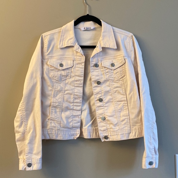 d. jeans Jackets & Coats Baby Pink Denim Jacket Poshmark